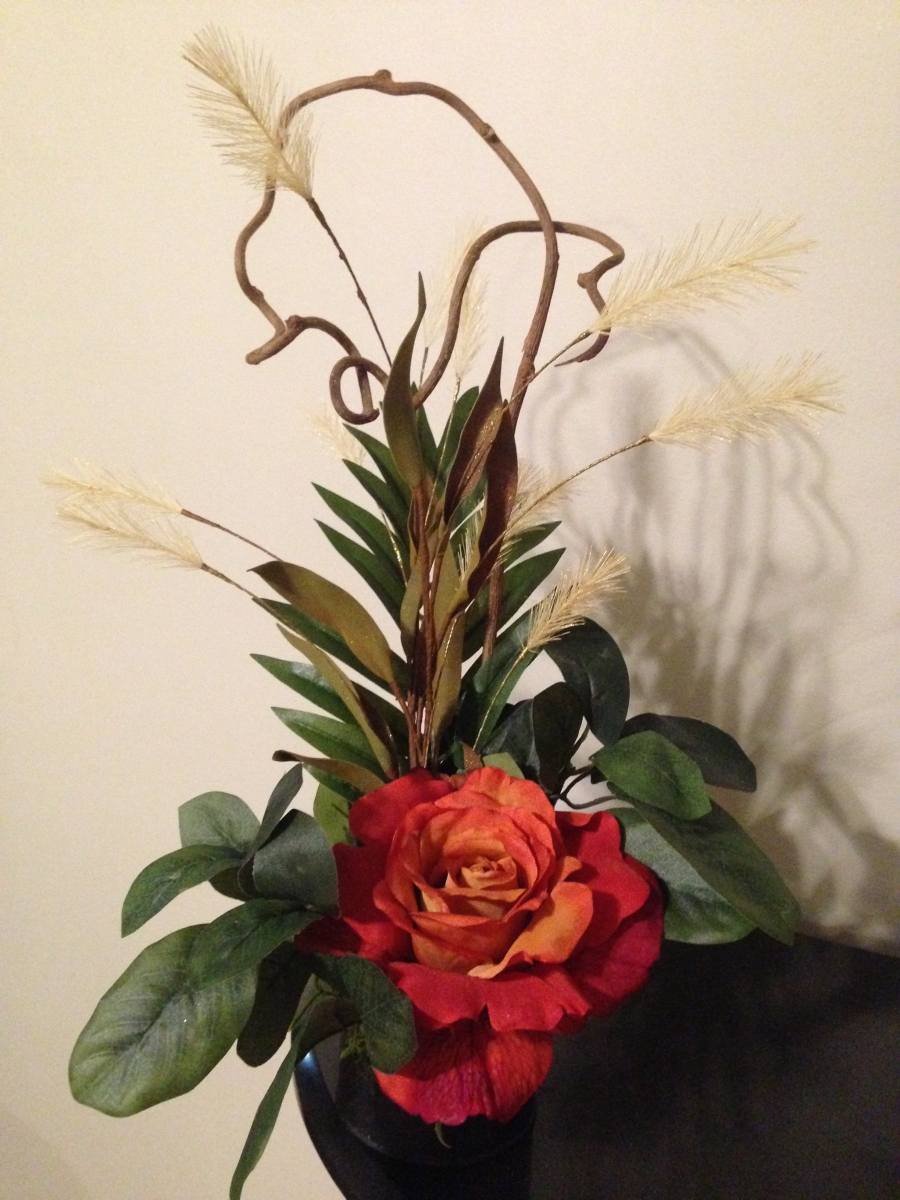 Red, red rose...